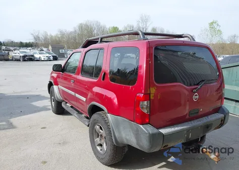 2002 Nissan Xterra Se из США, поврежденный, VIN 5N1ED28Y22C500898